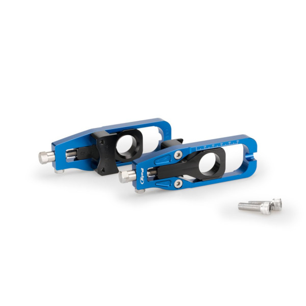 Puig Puig aluminium chain tensioner | blue | kawasaki ninja zx-6r 2013>2017